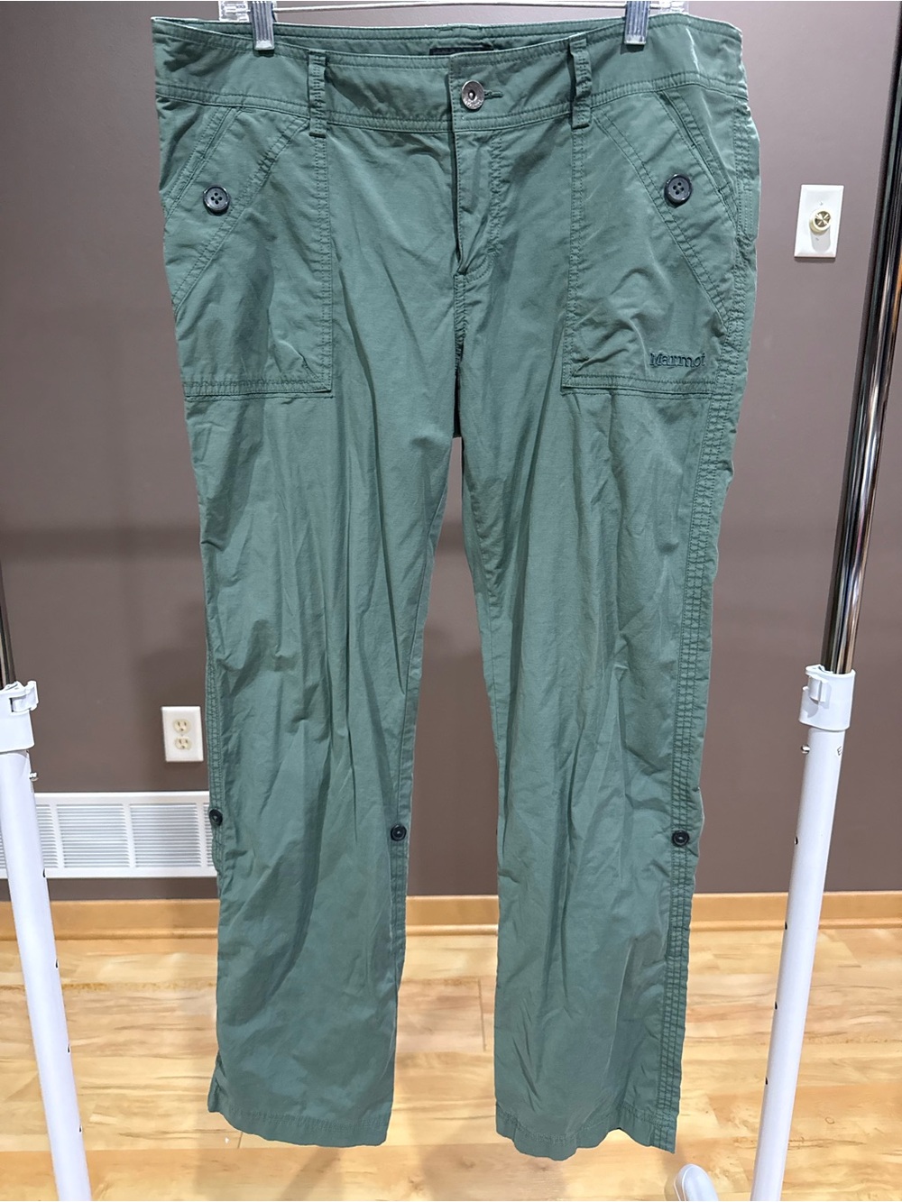 Marmot Women's “Ginny” Green Cargo Pants